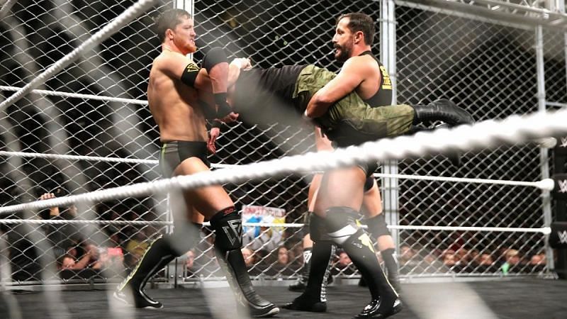The Undisputed Era made a name for themselves in last year's WarGames match